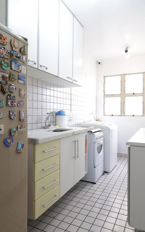 Apartamento à venda com 65m², 3 quartos e 1 vagaCozinha