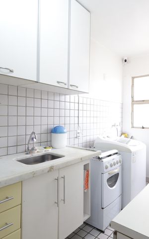 Apartamento à venda com 65m², 3 quartos e 1 vagaCozinha