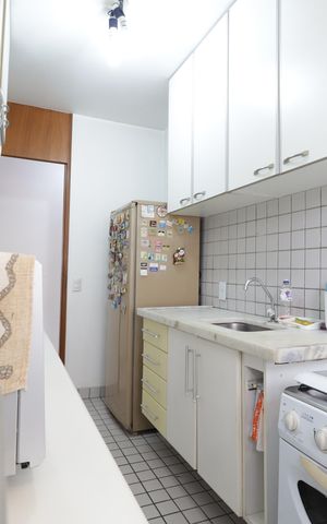 Apartamento à venda com 65m², 3 quartos e 1 vagaCozinha