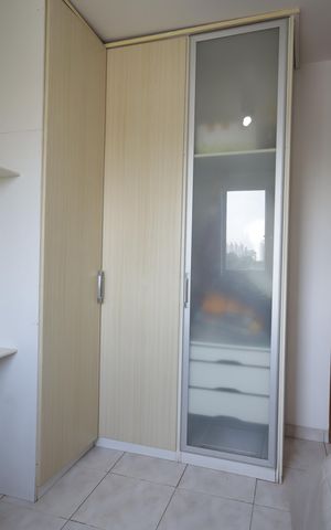 Apartamento à venda com 65m², 3 quartos e 1 vagaQuarto 3