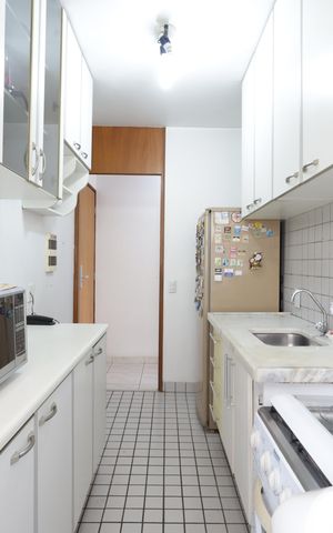 Apartamento à venda com 65m², 3 quartos e 1 vagaCozinha