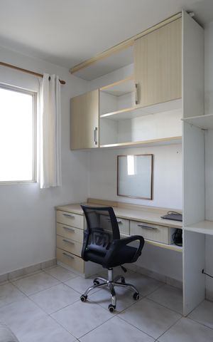 Apartamento à venda com 65m², 3 quartos e 1 vagaQuarto 3