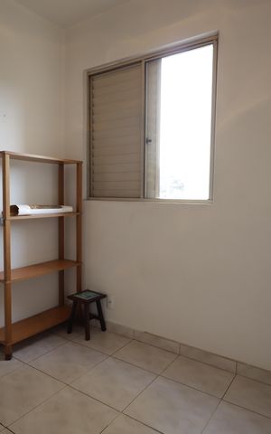 Apartamento à venda com 65m², 3 quartos e 1 vagaQuarto 2