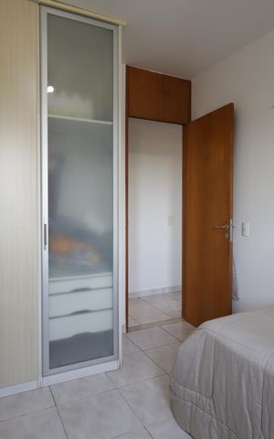 Apartamento à venda com 65m², 3 quartos e 1 vagaQuarto 3