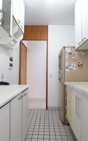 Apartamento à venda com 65m², 3 quartos e 1 vagaCozinha