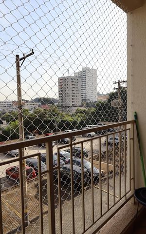 Apartamento à venda com 65m², 3 quartos e 1 vagaVaranda da Sala