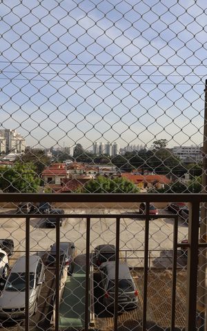 Apartamento à venda com 65m², 3 quartos e 1 vagaVaranda da Sala