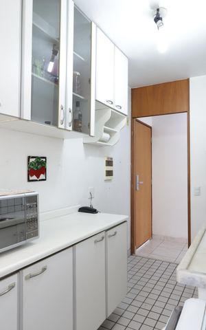 Apartamento à venda com 65m², 3 quartos e 1 vagaCozinha