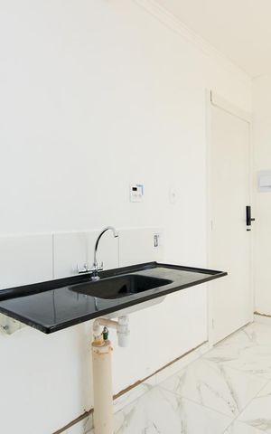 Apartamento à venda com 34m², 2 quartos e sem vagaCozinha e Área de Serviço