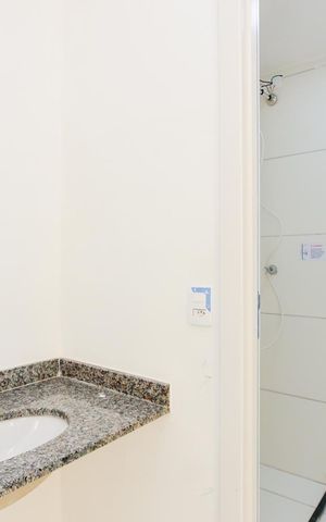 Apartamento à venda com 34m², 2 quartos e sem vagaBanheiro