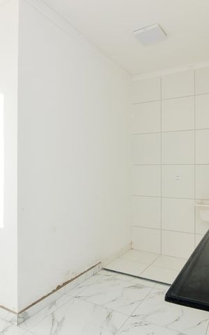 Apartamento à venda com 34m², 2 quartos e sem vagaCozinha e Área de Serviço