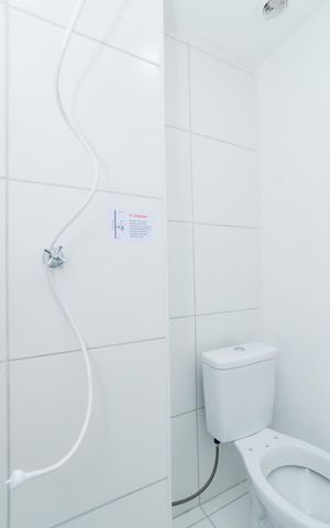 Apartamento à venda com 34m², 2 quartos e sem vagaBanheiro