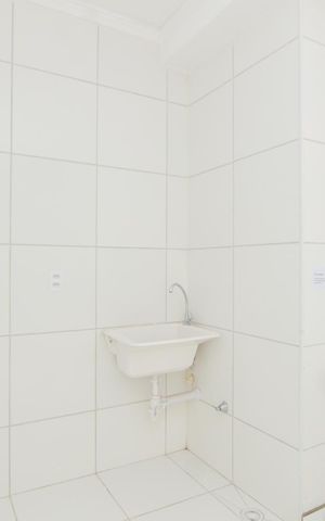 Apartamento à venda com 34m², 2 quartos e sem vagaCozinha e Área de Serviço