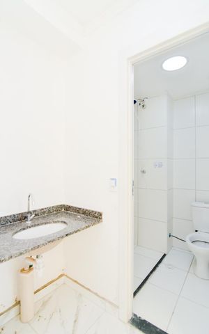 Apartamento à venda com 34m², 2 quartos e sem vagaBanheiro