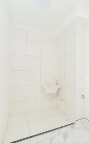 Apartamento à venda com 34m², 2 quartos e sem vagaCozinha e Área de Serviço