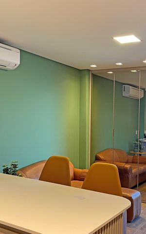 Apartamento para alugar com 43m², 1 quarto e 1 vagaSala