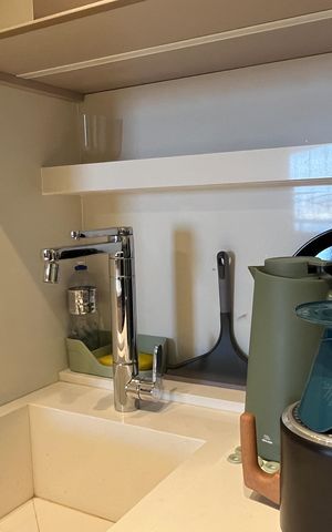 Apartamento para alugar com 43m², 1 quarto e 1 vagaCozinha 