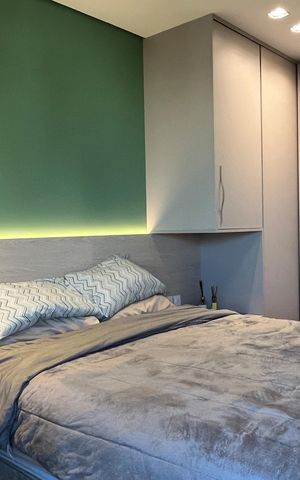 Apartamento para alugar com 43m², 1 quarto e 1 vagaSuíte
