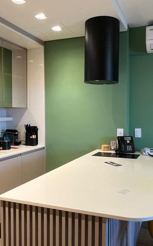 Apartamento para alugar com 43m², 1 quarto e 1 vagaCozinha 