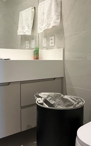 Apartamento para alugar com 43m², 1 quarto e 1 vagaBanheiro da Suíte