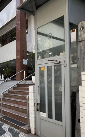 Apartamento para alugar com 43m², 1 quarto e 1 vagaFachada