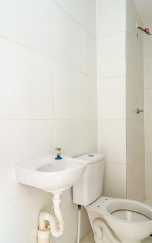 Apartamento para alugar com 35m², 2 quartos e sem vaga Apartamento para alugar com 35m², 2 quartos e sem vagaBanheiro