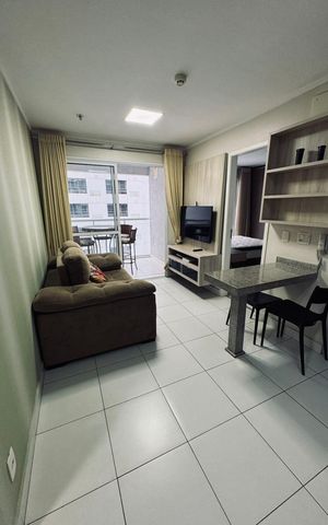Apartamento à venda com 41m², 1 quarto e 1 vagaSala