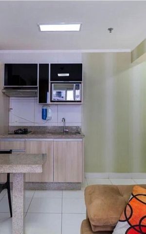 Apartamento à venda com 41m², 1 quarto e 1 vagaSala