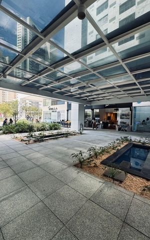 Apartamento à venda com 41m², 1 quarto e 1 vagaFachada