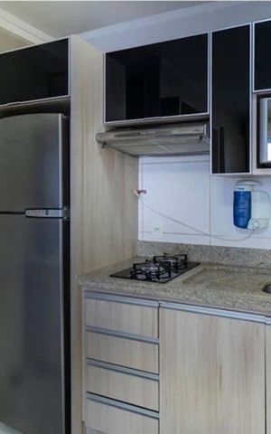 Apartamento à venda com 41m², 1 quarto e 1 vagaCozinha