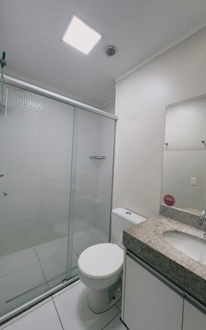 Apartamento à venda com 41m², 1 quarto e 1 vagaBanheiro