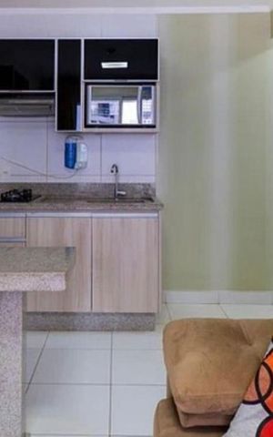 Apartamento à venda com 41m², 1 quarto e 1 vagaSala
