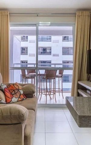 Apartamento à venda com 41m², 1 quarto e 1 vagaSala