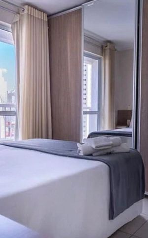 Apartamento à venda com 41m², 1 quarto e 1 vagaQuarto