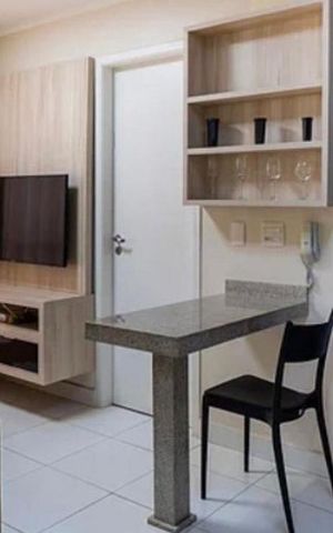 Apartamento à venda com 41m², 1 quarto e 1 vagaSala