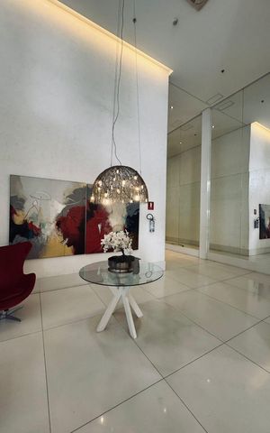 Apartamento à venda com 41m², 1 quarto e 1 vagaÁrea externa