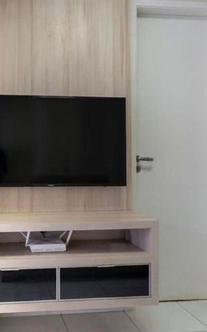 Apartamento à venda com 41m², 1 quarto e 1 vagaSala