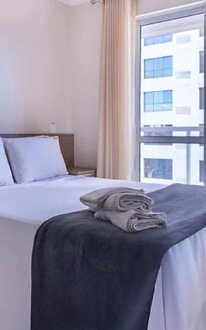Apartamento à venda com 41m², 1 quarto e 1 vagaQuarto