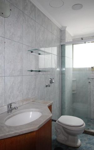 Apartamento à venda com 96m², 2 quartos e 2 vagasBanheiro