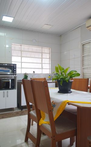 Casa à venda com 100m², 3 quartos e 2 vagasCozinha