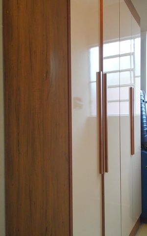 Casa à venda com 100m², 3 quartos e 2 vagasCloset