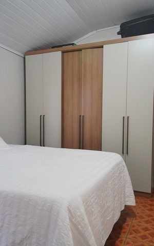 Casa à venda com 100m², 3 quartos e 2 vagasQuarto 3