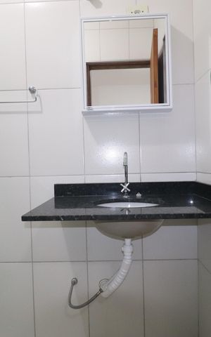 Apartamento à venda com 74m², 2 quartos e 1 vagaBanheiro Quarto 1 suíte