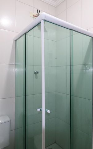 Apartamento à venda com 74m², 2 quartos e 1 vagaBanheiro Quarto 1 suíte