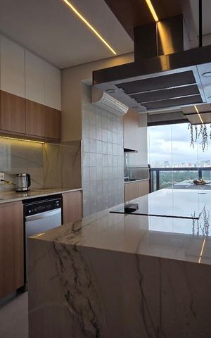 Apartamento à venda com 142m², 3 quartos e 2 vagas