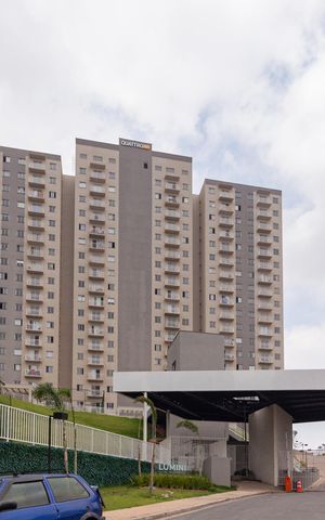Apartamento para alugar com 44m², 2 quartos e 1 vaga Apartamento para alugar com 44m², 2 quartos e 1 vagaFachada