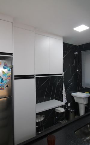 Casa à venda com 60m², 2 quartos e sem vagaSala / Cozinha
