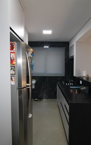 Casa à venda com 60m², 2 quartos e sem vagaSala / Cozinha