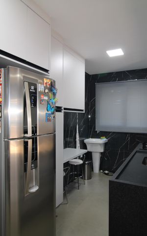 Casa à venda com 60m², 2 quartos e sem vagaSala / Cozinha