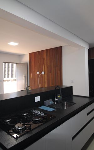 Casa à venda com 60m², 2 quartos e sem vagaSala / Cozinha